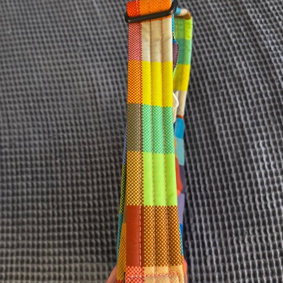 NWT Baggu Mini Shoulder bag in Madras - Picture 4 of 5